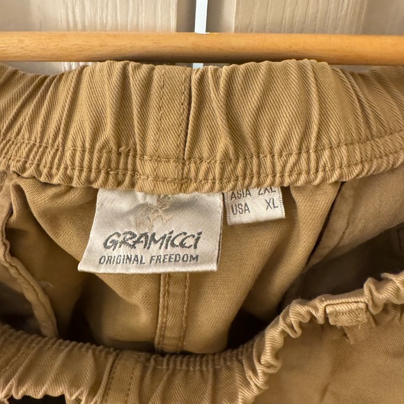 Gramicci Tan Drawstring Shorts - Picture 2 of 2